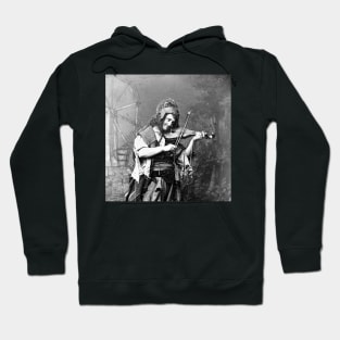 Balkan gypsy guitar nomad Hoodie